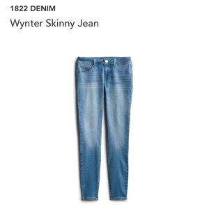 1822 Denim Wynter Skinny Jeans